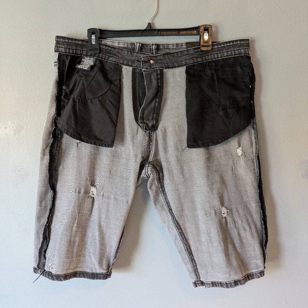 Black Men's Shorts Waist 36 - Picture 5 of 12